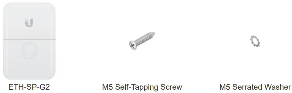 UBIQUITI ETH SP G2 Ethernet Surge Protector