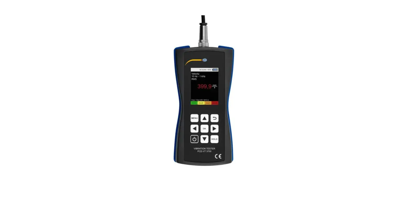 Pce-vt 3700 Vibration Meter User Manual