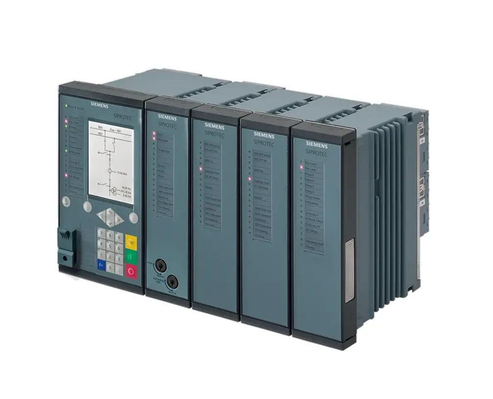 Siemens 7vu85 High Speed Busbar Transfer Device Owner's Manual Siemens 7vu85 High Speed Busbar Transfer Device Owner's Manual