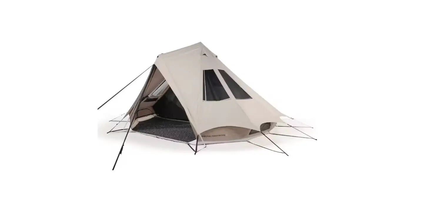 Quechua 5 Man Teepee Tent Instruction Manual Quechua 5 Man Teepee Tent Instruction Manual