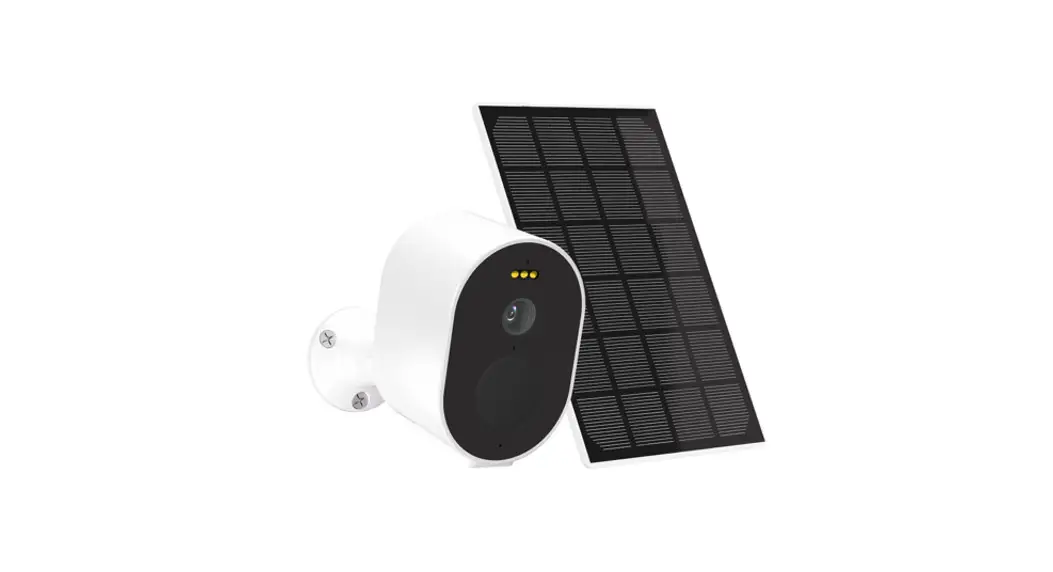 Blurams Wire-free Camera 2k A11c And Solar Panel User Manual