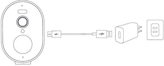 Blurams Wire Free Camera 2K A11C and Solar Panel - Power up