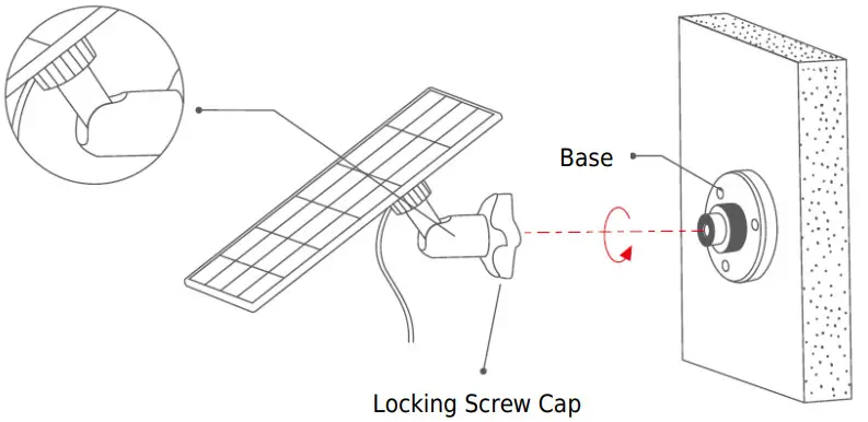 Blurams Wire Free Camera 2K A11C and Solar Panel - Solar Panel 4