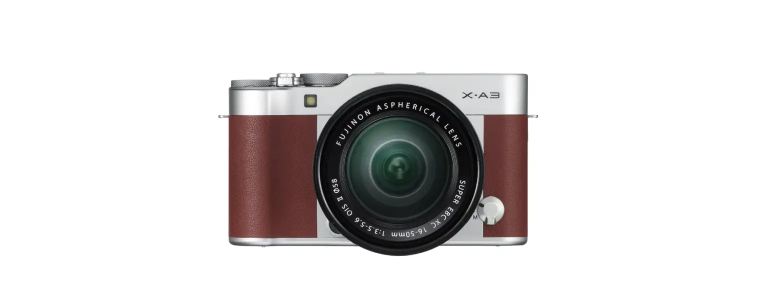 Fujifilm X-a3 Mirrorless Camera User Manual Fujifilm X-a3 Mirrorless Camera User Manual