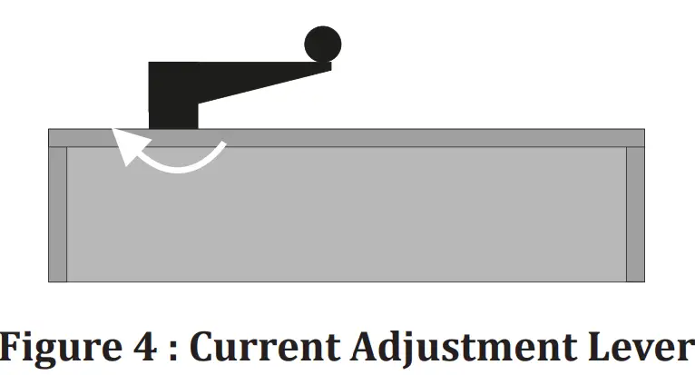 Magmaweld GL 451 Welding and Cutting Machines - Adjustment Lever