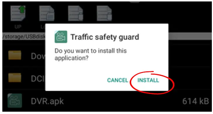 Polaris A53 GPS Android Dash Camera Archives 3