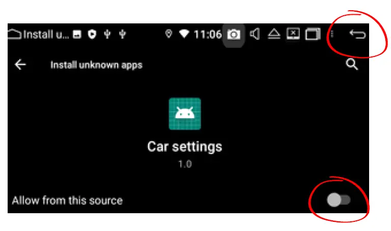 Polaris A53 GPS Android Dash Camera Archives 5