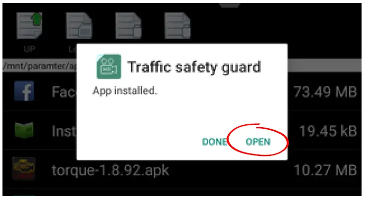 Polaris A53 GPS Android Dash Camera Archives 6