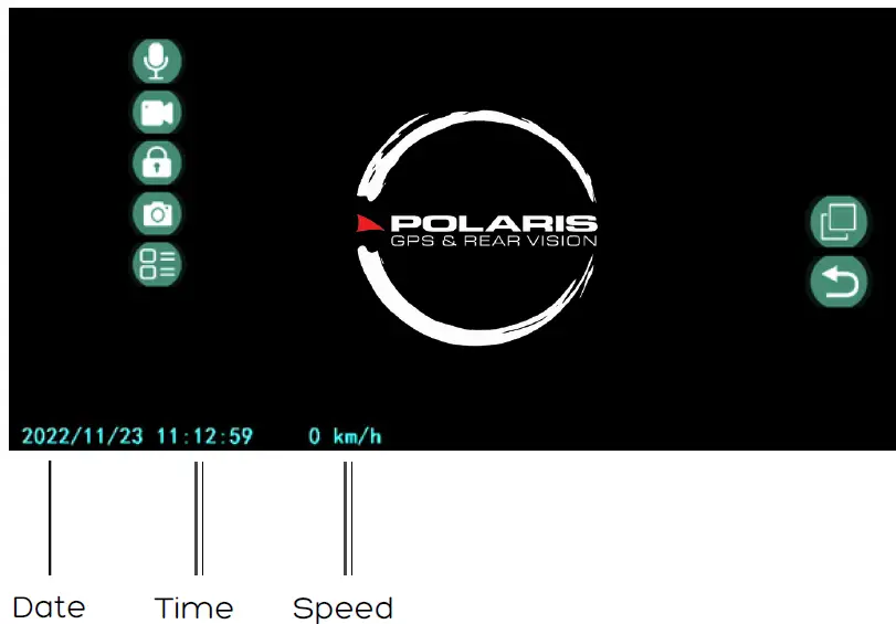 Polaris A53 GPS Android Dash Camera Archives 8