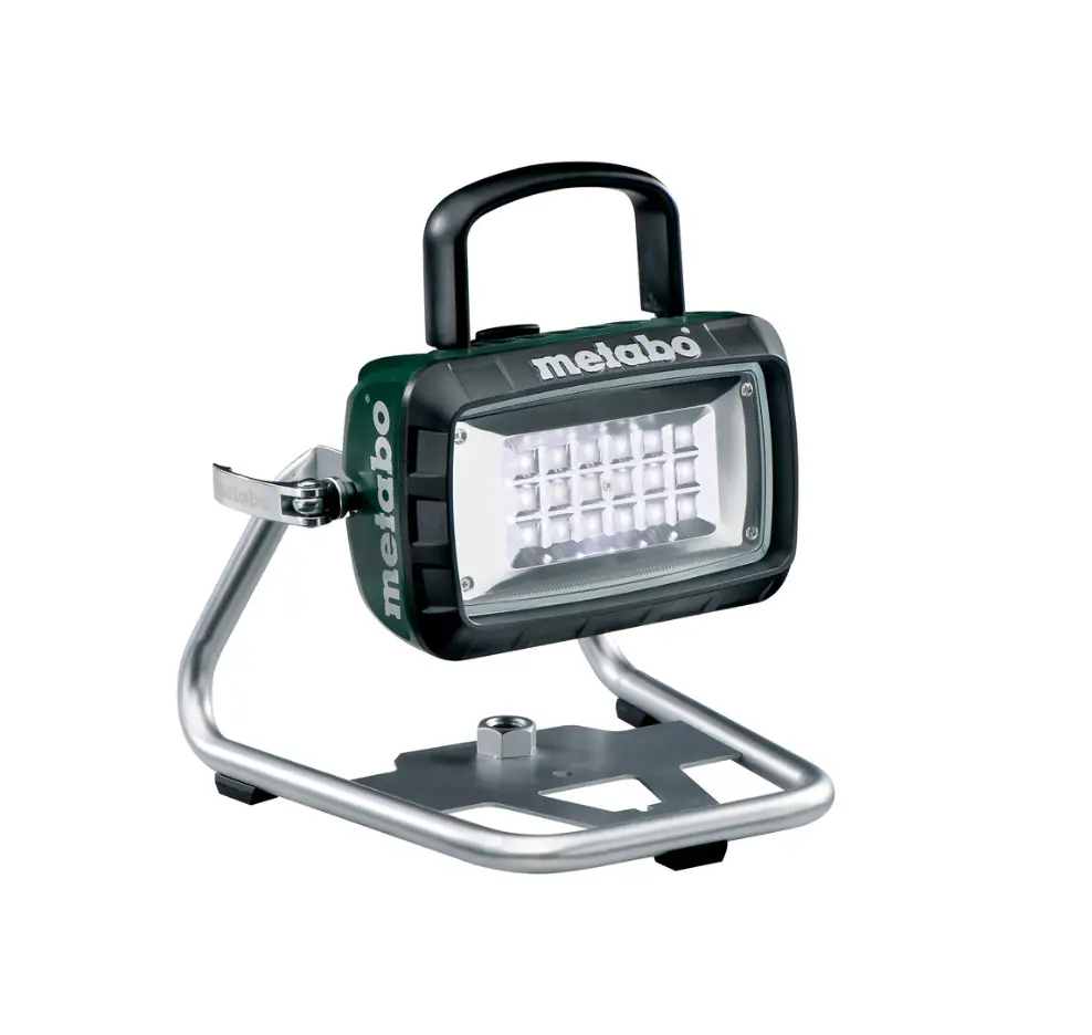 Metabo 602111850 Cordless Site Light Instruction Manual Metabo 602111850 Cordless Site Light Instruction Manual