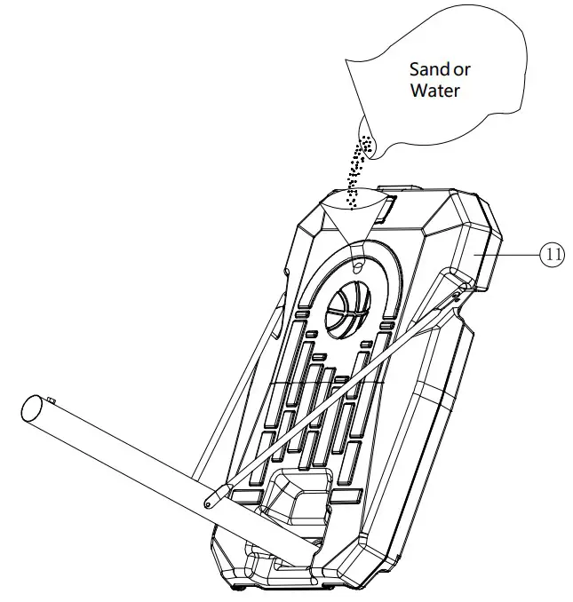 aukung CDB 022B Portable Basketball Hoops and Goals - fig 10