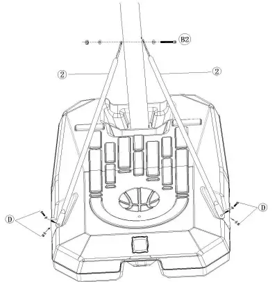 aukung CDB 022B Portable Basketball Hoops and Goals - fig 3