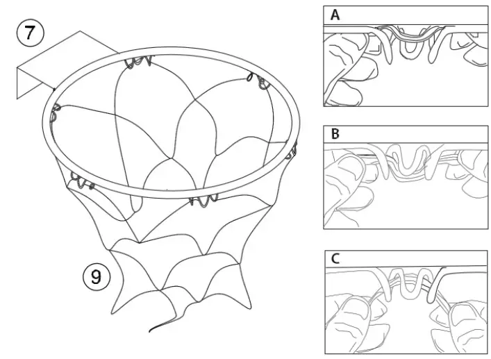 aukung CDB 022B Portable Basketball Hoops and Goals - fig 5