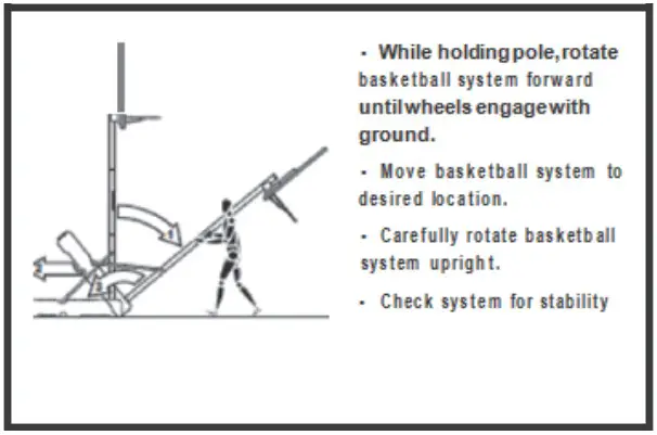 aukung CDB 022B Portable Basketball Hoops and Goals - fig
