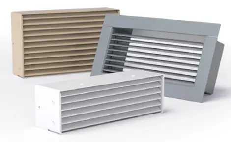 nuaire Metal Air Brick 