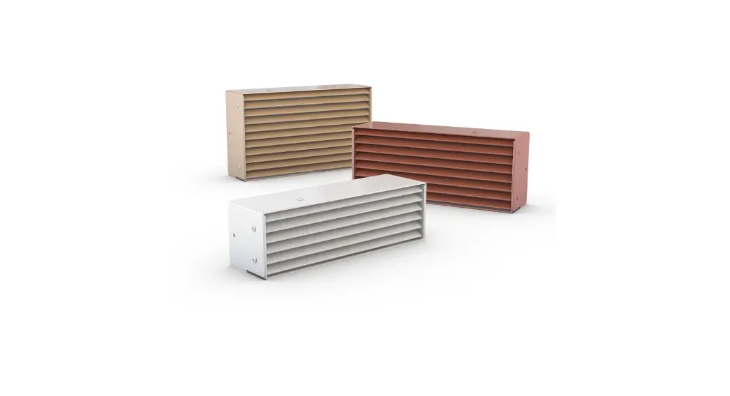 Nuaire Metal Air Brick Installation Guide
