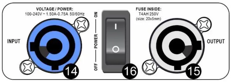 SYNQ-SA-15 -SA-Active-Series-Premium-Class-15-Inch-DSP-Processed-Active-Speaker-Cabinet-2