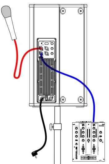 SYNQ-SA-15 -SA-Active-Series-Premium-Class-15-Inch-DSP-Processed-Active-Speaker-Cabinet-5