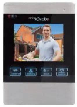 doorKNOX VDP304 4 Inch AHD Ready Video Door Entry Monitor - Featured Image