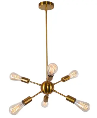 ACROMA-8906AZ-6-Light-Modern-Sputnik-Chandelier-product