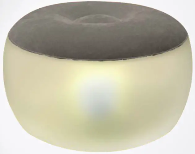 SCHWAIGER 660180 RGB LED Outdoor Stool