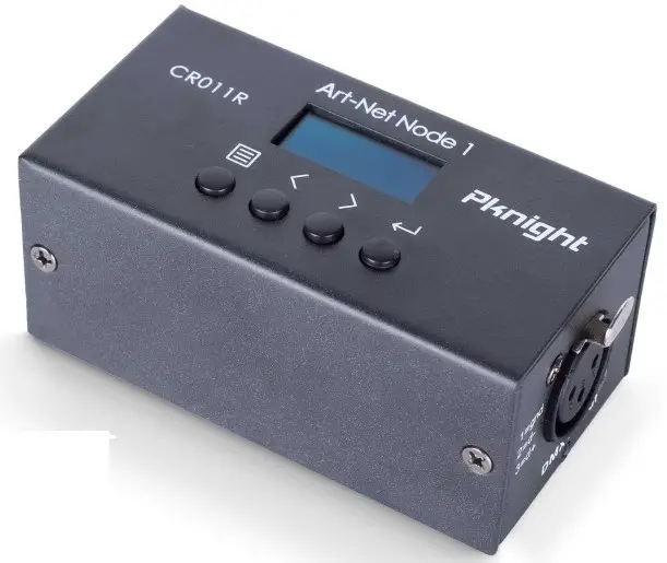 Pknight CR011R ArtNet Bi-Directional DMX Ethernet Lighting Controller Interface
