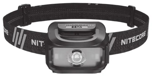 NITECORE NU35 Dual Power Hybrid Working Headlamp - Cover