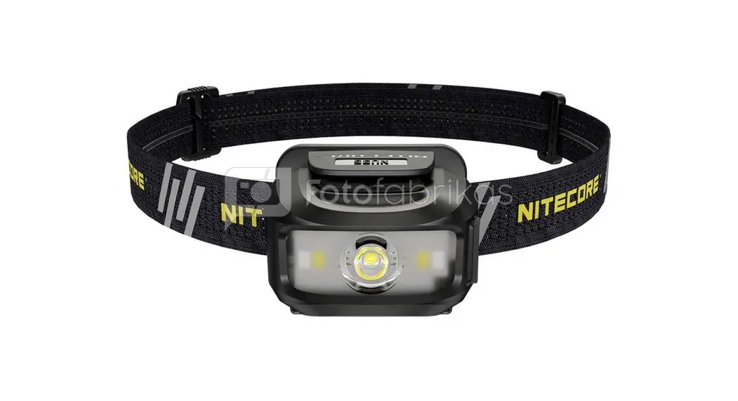 Nitecore Nu35 Dual Power Hybrid Working Headlamp Instruction Manual