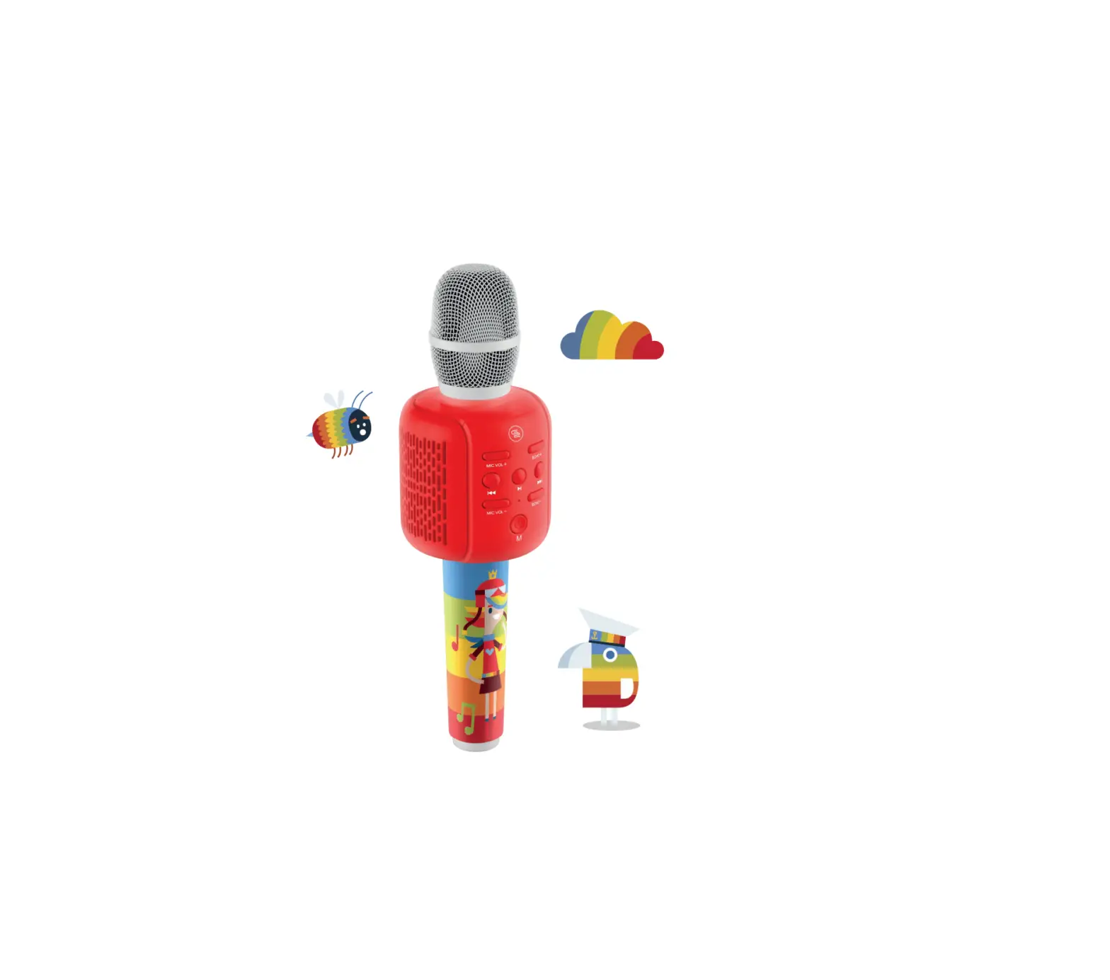 Gogen Mikrofon Portable Speaker User Manual