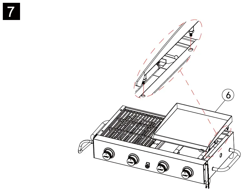 Royal-Gourmet-GD4002T-Black-Portable-Gas-Grill-fig- (11)