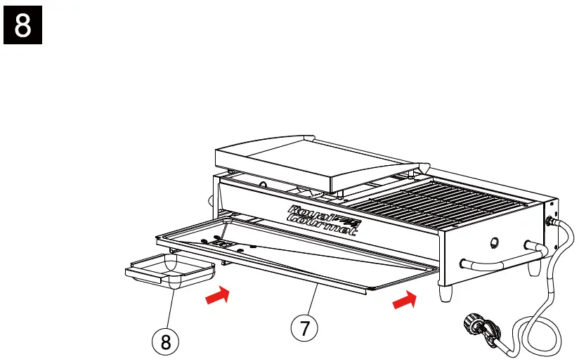 Royal-Gourmet-GD4002T-Black-Portable-Gas-Grill-fig- (12)