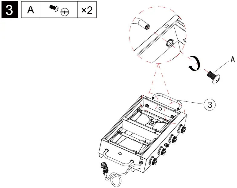 Royal-Gourmet-GD4002T-Black-Portable-Gas-Grill-fig- (7)