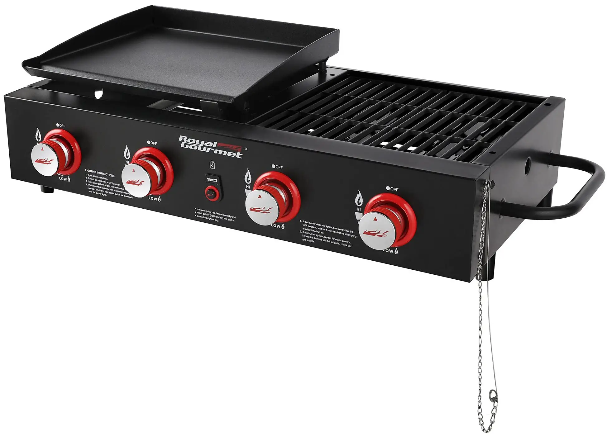 Royal-Gourmet-GD4002T-Black-Portable-Gas-Grill-product