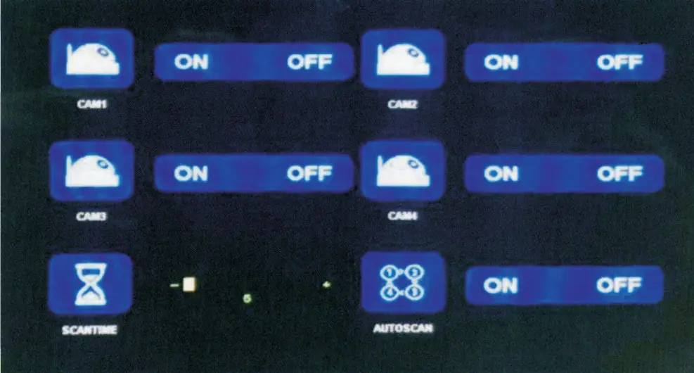 caravansplus CRM7377 1080P HD Digital Wireless Backup Camera DVR System - CAM-SETUP