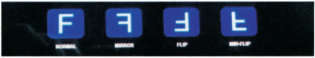 caravansplus CRM7377 1080P HD Digital Wireless Backup Camera DVR System - MIR-FLIP