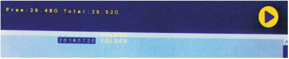 caravansplus CRM7377 1080P HD Digital Wireless Backup Camera DVR System - PLAY 2