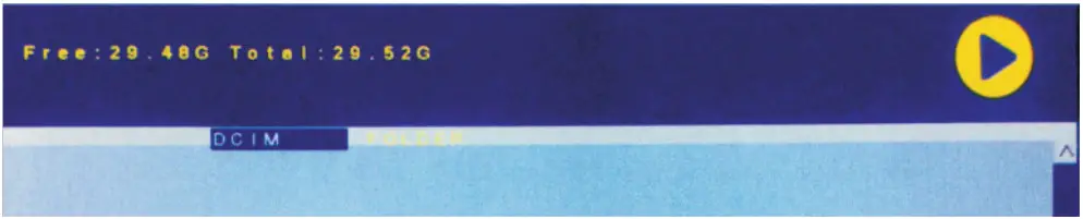 caravansplus CRM7377 1080P HD Digital Wireless Backup Camera DVR System - PLAY