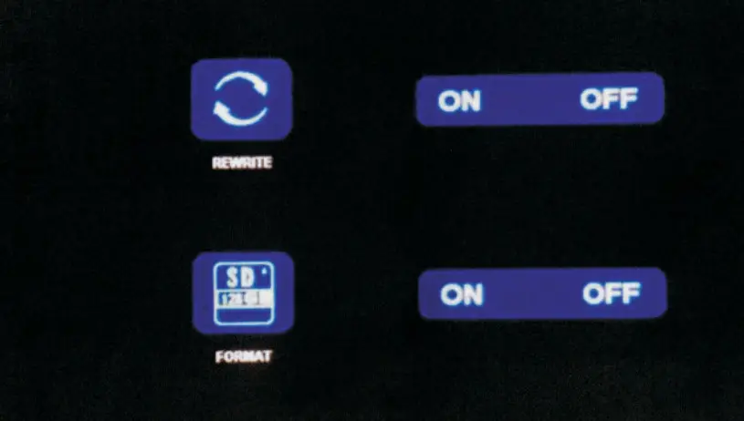 caravansplus CRM7377 1080P HD Digital Wireless Backup Camera DVR System - RECORD