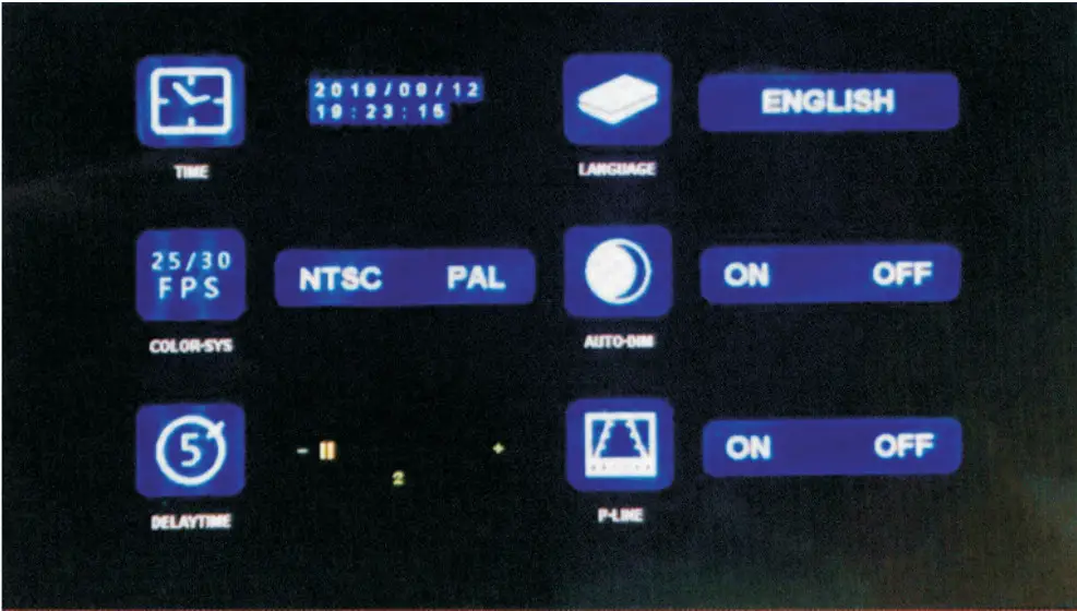 caravansplus CRM7377 1080P HD Digital Wireless Backup Camera DVR System - SYSTEM