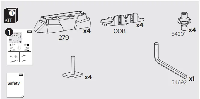 THULE-Kit-187129-Kitsats-Fixpoint-4-Pack-FIG-1