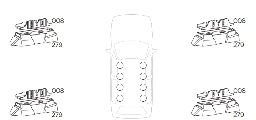 THULE-Kit-187129-Kitsats-Fixpoint-4-Pack-FIG-5
