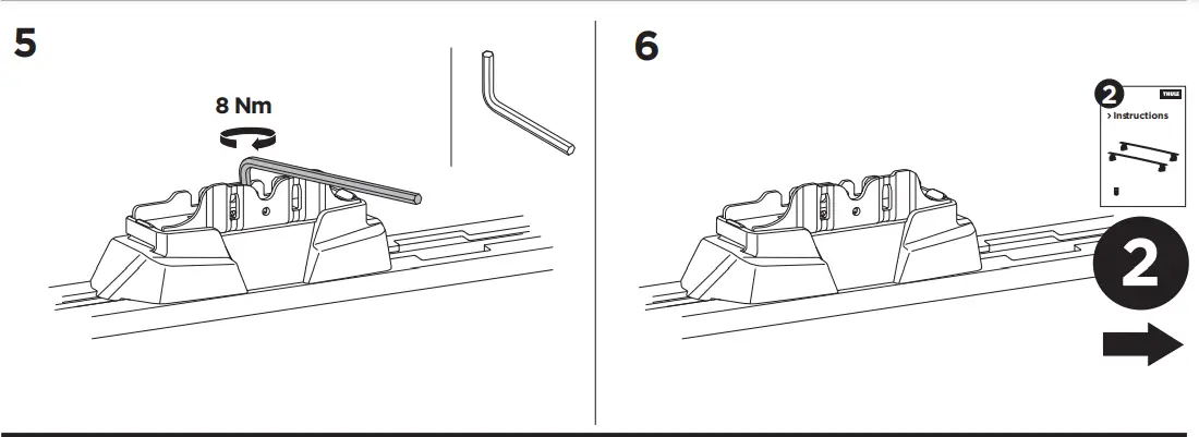 THULE-Kit-187129-Kitsats-Fixpoint-4-Pack-FIG-8
