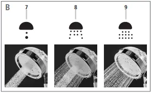 EASYmaxx 12112 Spa Shower Head with Outdoor Adapter A2