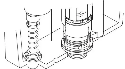 better bathrooms Close Coupled Rimless Toilet with Soft Close Seat - Installation 10