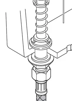 better bathrooms Close Coupled Rimless Toilet with Soft Close Seat - Installation 14