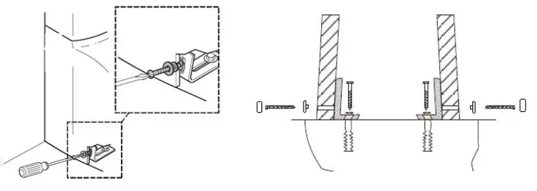 better bathrooms Close Coupled Rimless Toilet with Soft Close Seat - Installation 16
