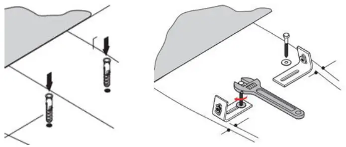 better bathrooms Close Coupled Rimless Toilet with Soft Close Seat - Installation 7