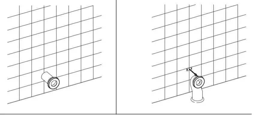 better bathrooms Close Coupled Rimless Toilet with Soft Close Seat - Installation