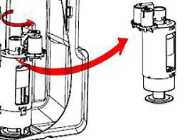 better bathrooms Close Coupled Rimless Toilet with Soft Close Seat - Maintenance 2