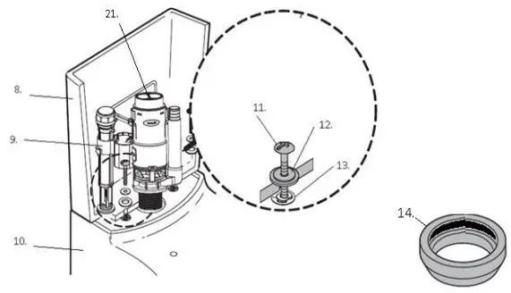 better bathrooms Close Coupled Rimless Toilet with Soft Close Seat - Parts 2